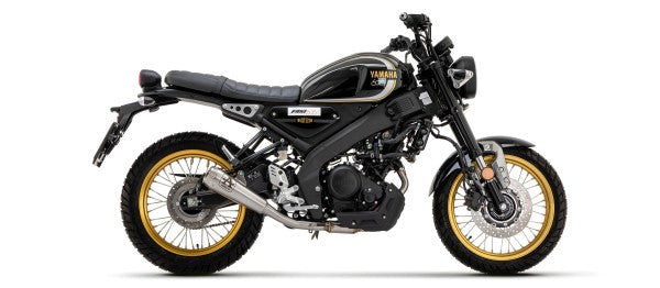 ARROW / アロー YAMAHA YZF-R125 '19 ニクロム PRO-RACE サイレンサー ウェルデッドリンクパイプ付 | 51004PRI