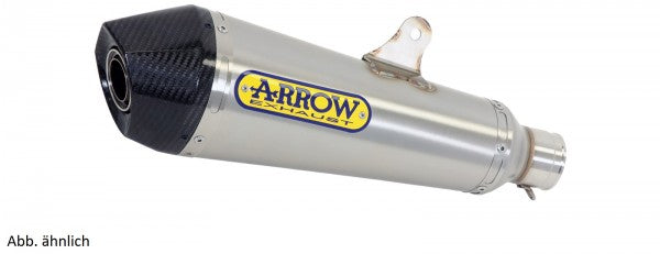 X-KONEサイレンサーを備えたArrow Streetフルシステム、エンドキャップカーボン、ECEホモログ、DBキラーが含まれています | 51519XKIW