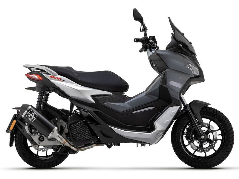 Arrow Full System Exhaust Urban Approved In Dark Aluminum | 53549ANN