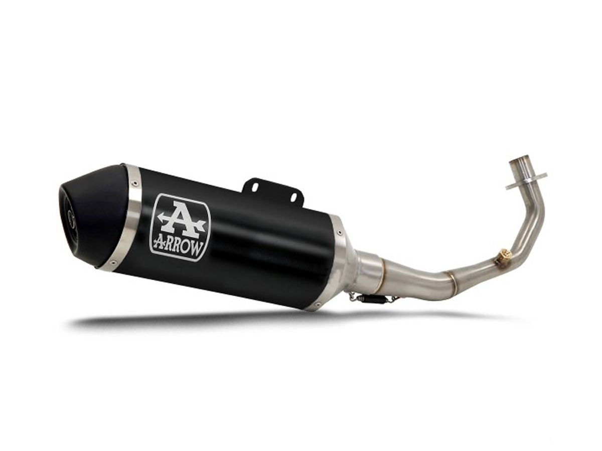 Arrow Full System Exhaust Urban Approved In Dark Aluminum | 53549ANN