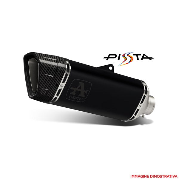 Arrow Pista Racing Slip-On Dark Titanium | 71006PTN