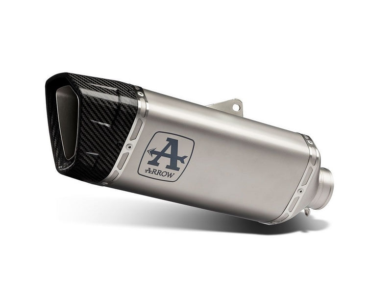 Arrow Pista Titanium Exhaust Slip-On Racing | 71007PT