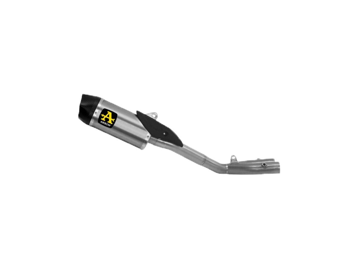 Arrow Indy-Race Racing Half System Titanium Carbon Fibre End Cap | 71219HK
