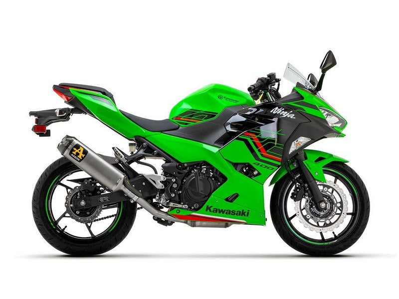 Arrow Exhaust Competition Works Full System Titanium Racing | 71220CKZ
