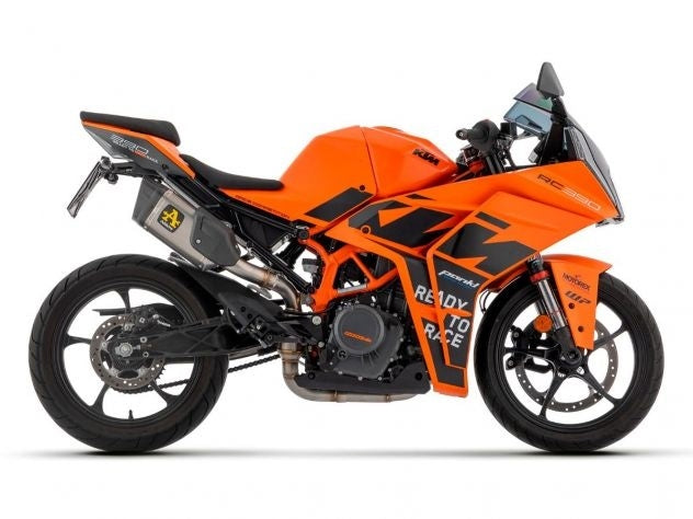 Arrow Full System Exhaust Competition Pista Titanium Racing | 71229PTZ