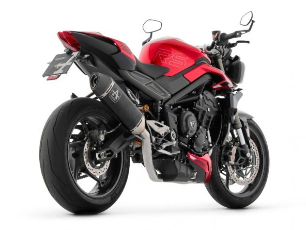 Arrow Full Exhaust System Veloce Black Aluminum Approved | 71505VAN