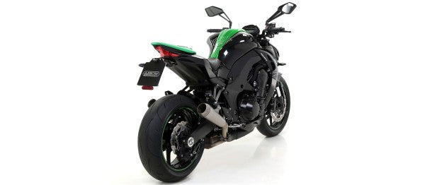 ARROW / アロー KAWASAKI Z1000 eマーク認証 ニクロム PRO RACE RH+LH サイレンサー オリジナル / Arrowコレクター用 | 71755PRI