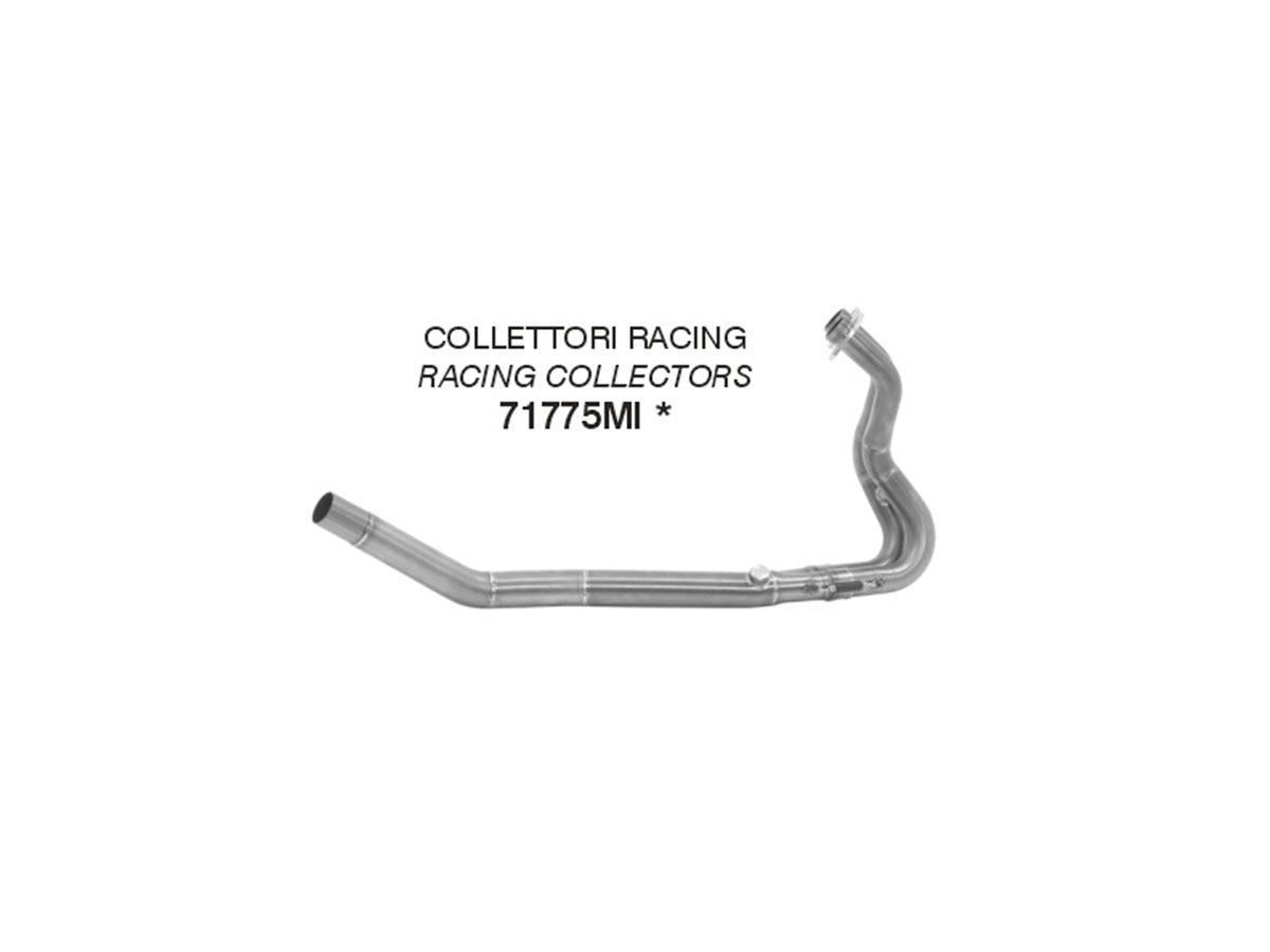 Arrow Stainless Steel Manifold No Street Legal | 71775MI