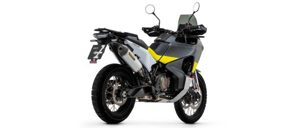 ARROW / アロー KTM 790 Adventure 2019 Race Tech Eマーク アルミ エキゾースト ウェルデッドリンクパイプ + カーボンエンドキャップ | 71904AK