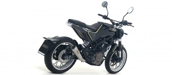 ARROW / アロー ハスクバーナ Svartpilen 401 2018/19 Eマーク Pro-Race ニクロム エキゾースト ウェルデッドリンクパイプ (オリジナルコレクター用) | 71905PRI