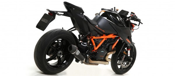 Arrow Street X-KONE Dark Silencer、ECEホモログ | 71916XKNR