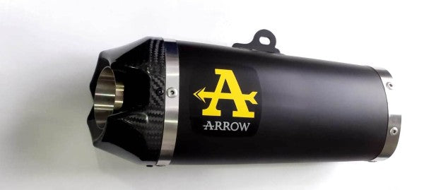 Arrow Streetは、カービーエンドキャップ、エンドキャップカーボン、ECEホモログ、DBキラーを備えたニクロムダークサイレンサーを動作させます | 71932PKN