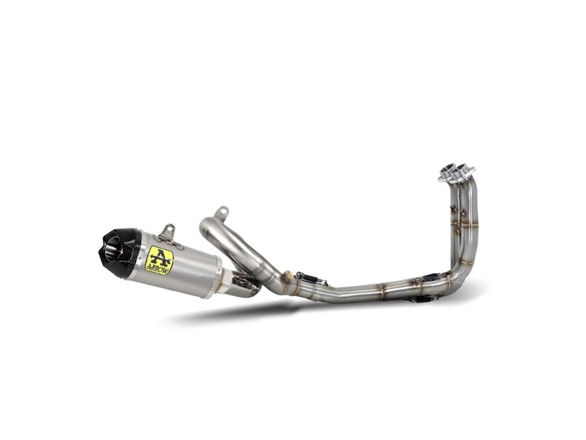 Arrow Exhaust System With Works Omologated Silencer Dark Nichrom | 71956PKW