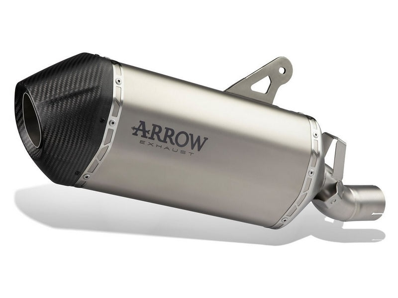 Arrow Sonora Racing Slip-On Titanium Carbon End Cap | 72007SK