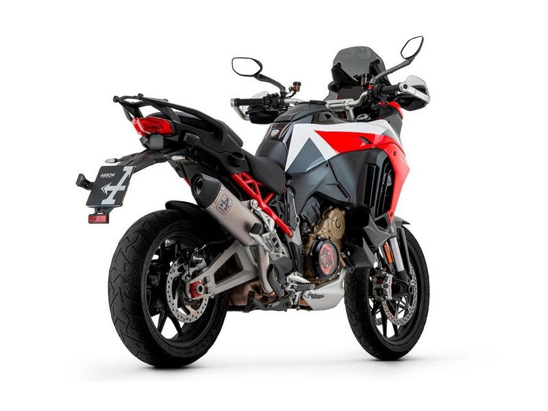 Arrow Veloce Titanium Exhaust Slip-On Approved | 72501VL