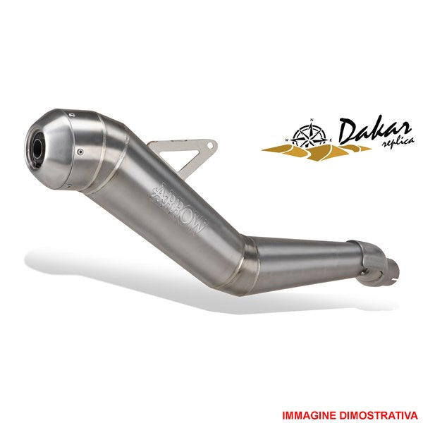 Arrow Stainless Steel Dakar Replica Homologated Slip-On | 72503DR