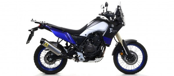 Arrow Street Indy Race Aluminium Silencer with Carby End Cap、Endcap Carbon、ECEホモログ、DBキラーが含まれています | 72626AK
