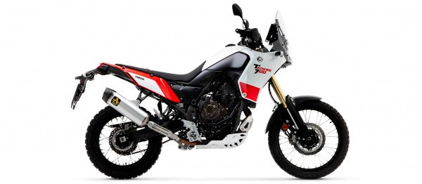 Arrow Street Indy Race Aluminium Silencer with Carby End Cap、Endcap Carbon、ECEホモログ、DBキラーが含まれています | 72626AK