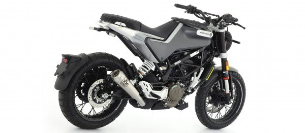 Arrow Street Nichromプロレースサイレンサー、エンドキャップステンレス、ECEホモログ、DBキラーが含まれています | 72636PRI