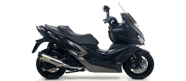 ARROW / アロー Kymco Xciting 400I S 2019- Eマーク キャタライザー ステンレスコレクター ARROW エキゾースト | 73018KZ