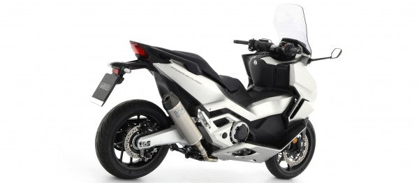 Arrow Street Race-Tech Titanium Silencer with Carby End Cap、Endcap Carbon、ECEホモログ、DBキラーが含まれています | 73518PK