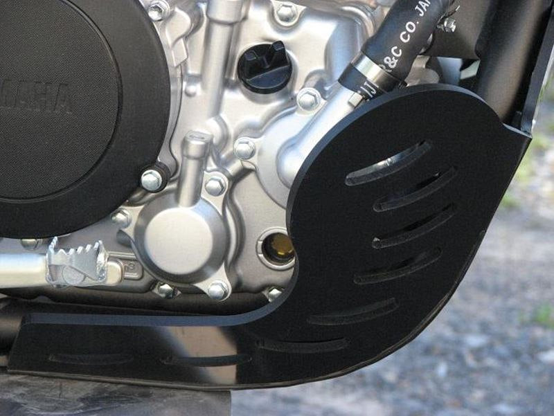 AXP-Racing / エーエックスピーレーシング スキッドプレート PHD 6mm - ブラック | AX1037