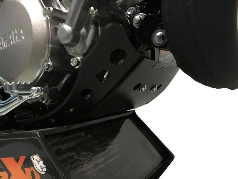 AXP-Racing / エーエックスピーレーシング スキッドプレート PHD 6mm - ブラック | AX1042