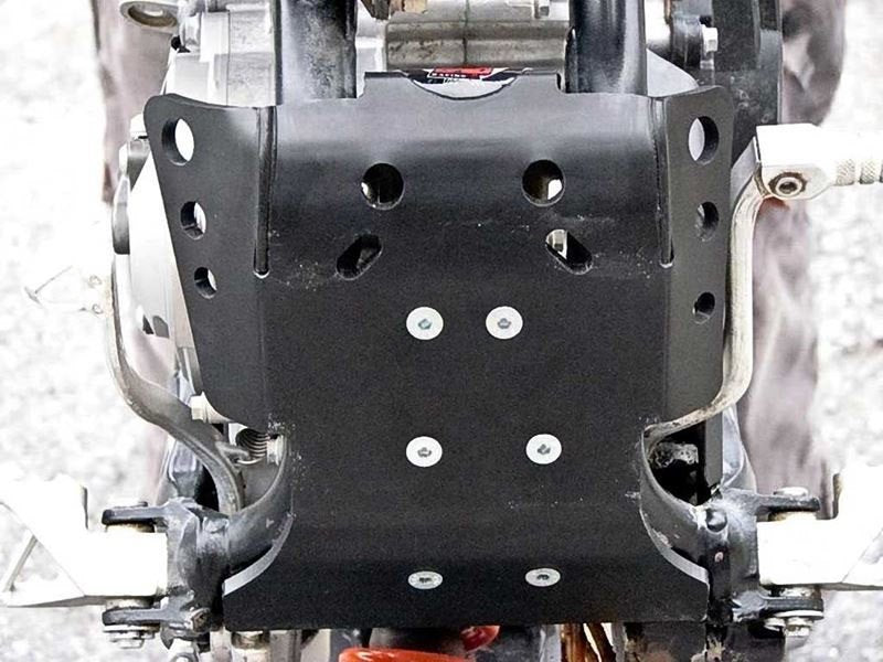 AXP-Racing / エーエックスピーレーシング スキッドプレート PHD 6mm - ブラック | AX1072