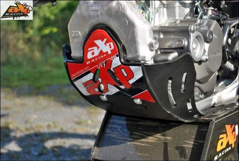 AXP-Racing / エーエックスピーレーシング スキッドプレート PHD 6mm - ブラック | AX1086