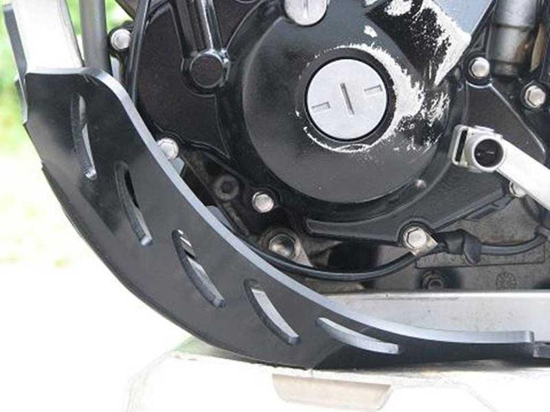 AXP-Racing / エーエックスピーレーシング スキッドプレート PHD 6mm - ブラック | AX1088