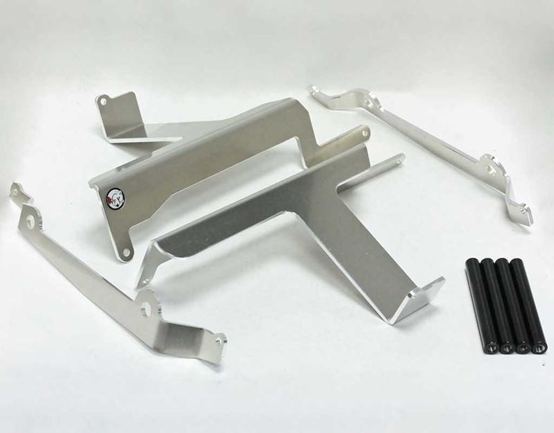 AXP-Racing / エーエックスピーレーシング ラジエーターブレース - ブラックスペーサー | AX1142