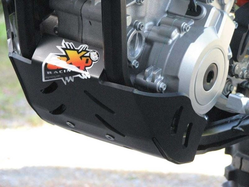 AXP-Racing / エーエックスピーレーシング スキッドプレート PHD 6mm - ブラック | AX1172