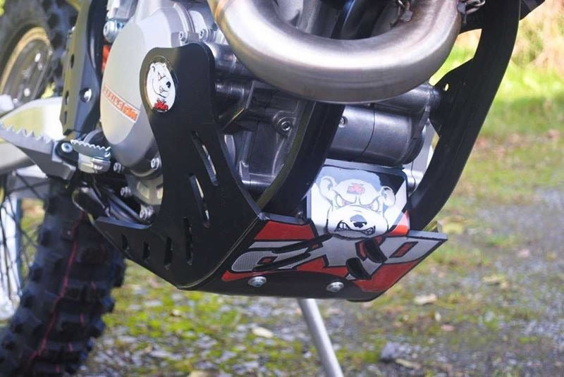 AXP-Racing / エーエックスピーレーシング スキッドプレート PHD 6mm - ブラック | AX1175