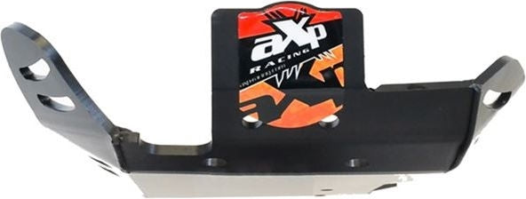 AXP-Racing / エーエックスピーレーシング スキッドプレート PHD 6mm - ブラック | AX1177