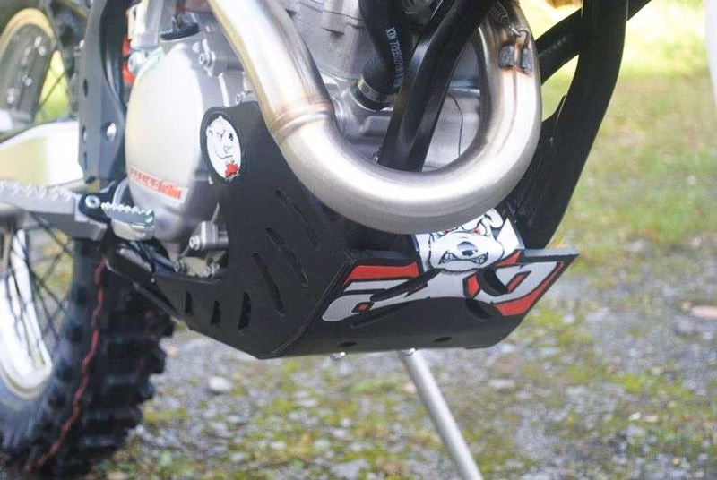 AXP-Racing / エーエックスピーレーシング スキッドプレート PHD 6mm - ブラック | AX1185