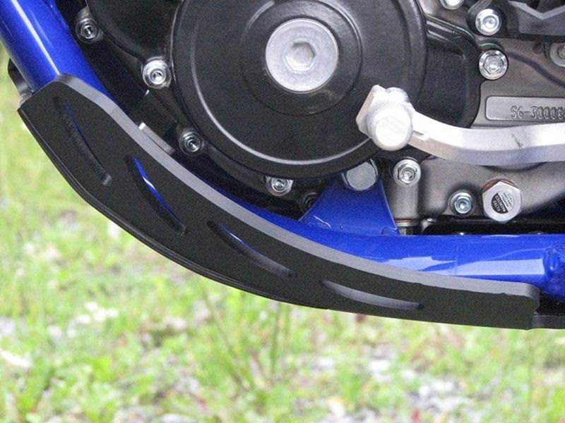 AXP-Racing / エーエックスピーレーシング スキッドプレート PHD 6mm - ブラック | AX1188