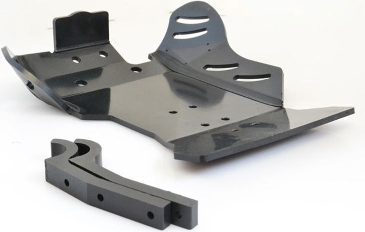 AXP-Racing / エーエックスピーレーシング スキッドプレート PHD 6mm - ブラック | AX1201