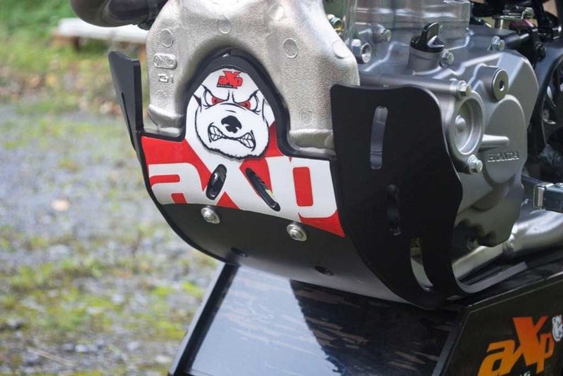 AXP-Racing / エーエックスピーレーシング スキッドプレート PHD 6mm - ブラック | AX1256