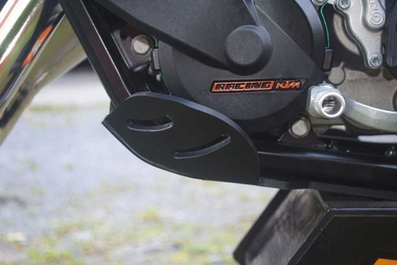 AXP-Racing / エーエックスピーレーシング スキッドプレート PHD 6mm - ブラック | AX1258