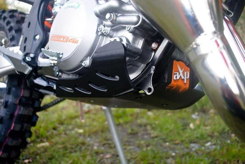 AXP-Racing / エーエックスピーレーシング スキッドプレート PHD 6mm - ブラック | AX1258