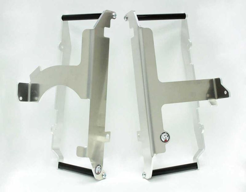 AXP-Racing / エーエックスピーレーシング ラジエーターブレース - ブラック | AX1281