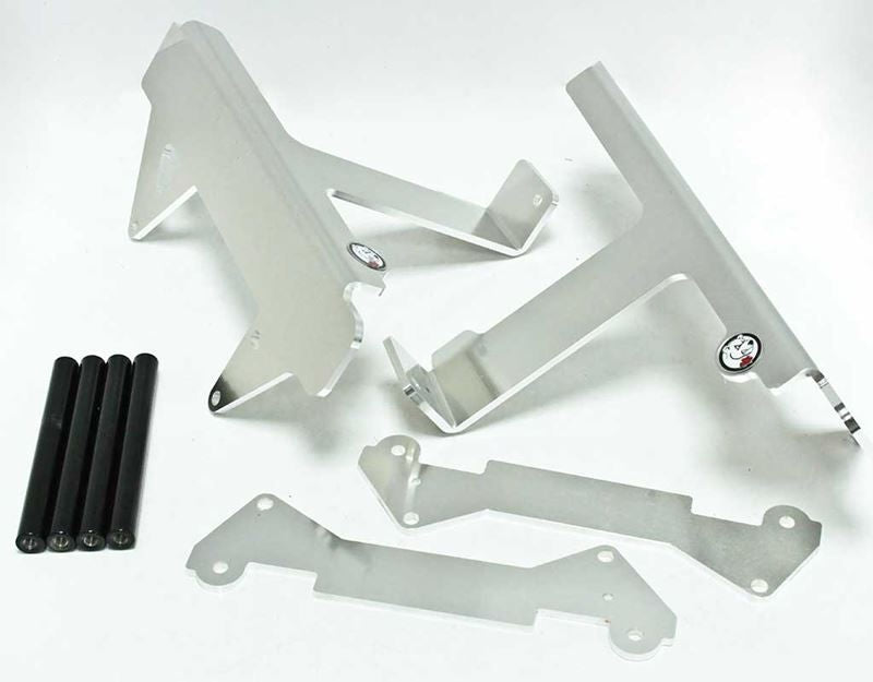 AXP-Racing / エーエックスピーレーシング ラジエーターブレース - ブラックスペーサー | AX1291