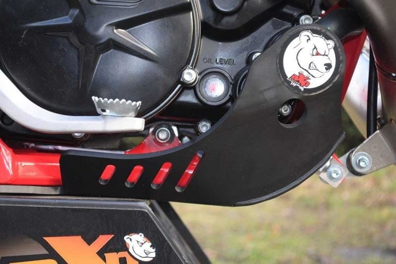 AXP-Racing / エーエックスピーレーシング スキッドプレート PHD 6mm - ブラック | AX1294