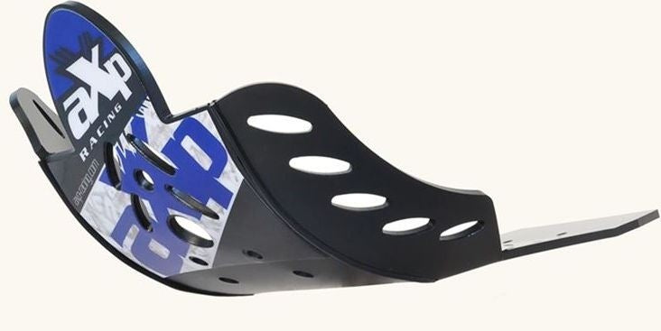 AXP-Racing / エーエックスピーレーシング スキッドプレート PHD 6mm - ブラック/レッドスティッカー | AX1297