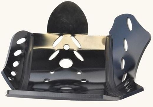 AXP-Racing / エーエックスピーレーシング スキッドプレート PHD 6mm - ブラック/レッドスティッカー | AX1297