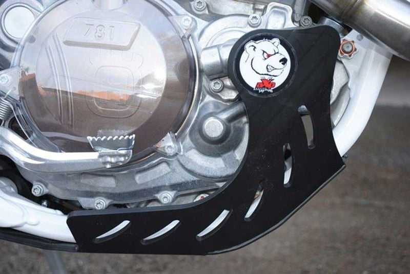 AXP-Racing / エーエックスピーレーシング スキッドプレート PHD 6mm - ブラック | AX1304