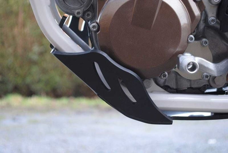 AXP-Racing / エーエックスピーレーシング スキッドプレート PHD 6mm - ブラック | AX1304