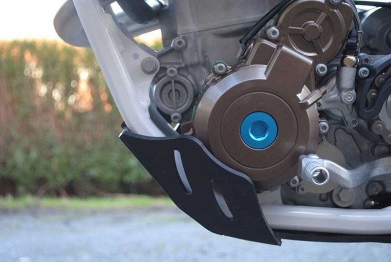 AXP-Racing / エーエックスピーレーシング スキッドプレート PHD 6mm - ブラック | AX1305