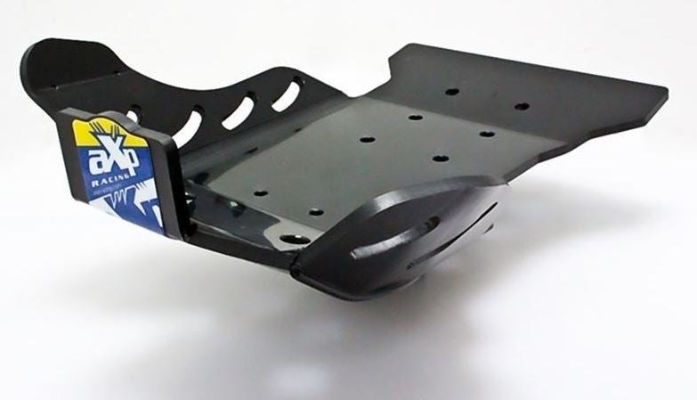AXP-Racing / エーエックスピーレーシング スキッドプレート PHD 6mm - ブラック | AX1306