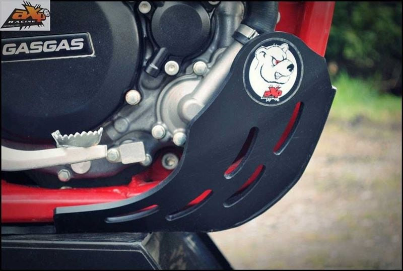 AXP-Racing / エーエックスピーレーシング スキッドプレート PHD 6mm - ブラック | AX1312